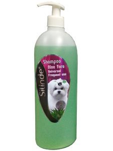 CHAMPU SILINDE ALOE VERA 1L.